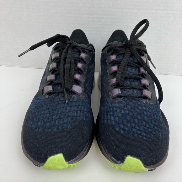 Nike Air Zoom Pegasus 37 Running Shoes Black/Valerian/Blue/Ghost Green Sz 7.5 - Picture 4 of 16